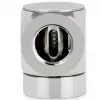 Thermal Grizzly DeltaMate Rotary 90° adaptér G1/4 palca na G1/4 palca, lesklý nikel
