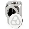 Thermal Grizzly DeltaMate Rotary 90° adaptér G1/4 palca na G1/4 palca, lesklý nikel