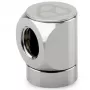 Thermal Grizzly DeltaMate Rotary 90° adaptér G1/4 palca na G1/4 palca, lesklý nikel