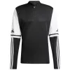 adidas Squadra 25 tréningové tričko pánske čierna/biela XL