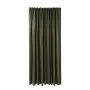 Bari W3630-5057 zelený záves s očkami 260x280 cm
