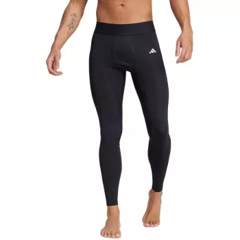 adidas pánske Techfit dlhé legíny čierne JN7352 veľkosť L