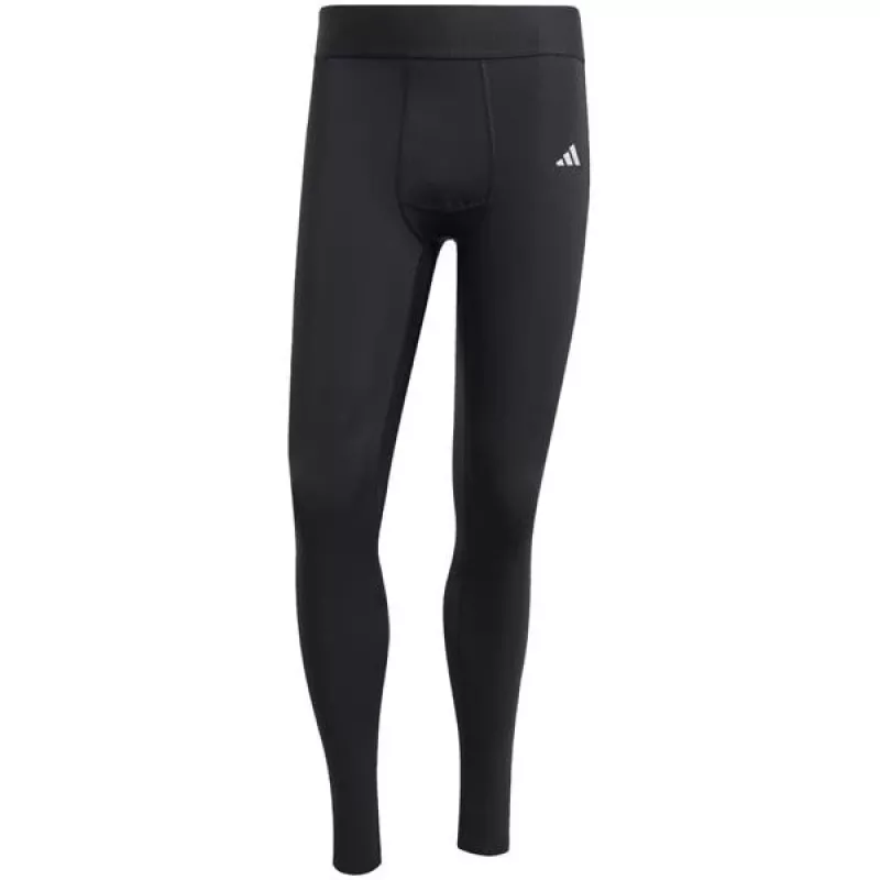 adidas pánske Techfit dlhé legíny čierne JN7352 veľkosť L