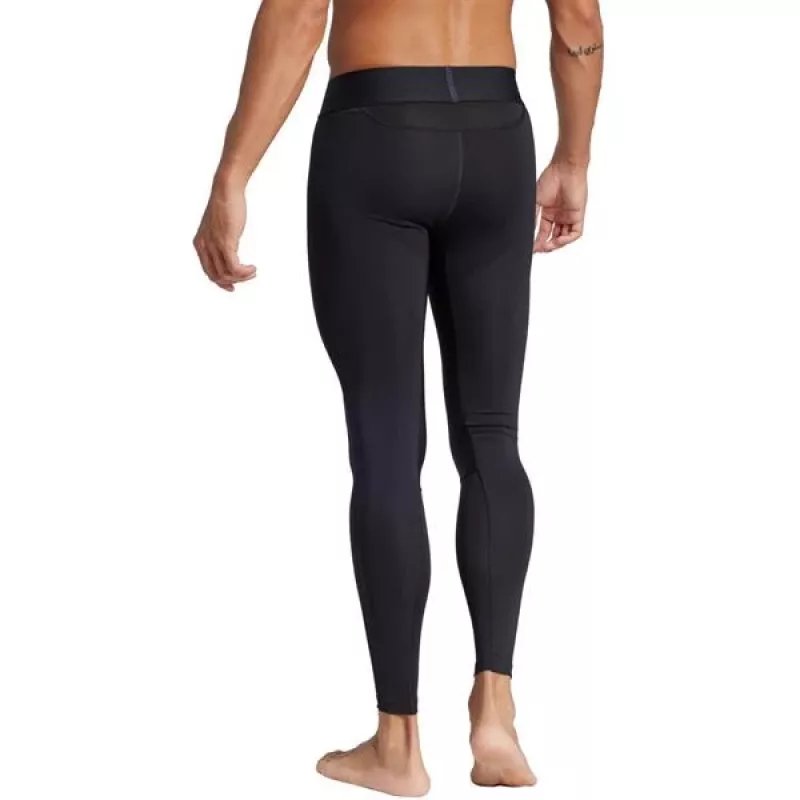 adidas pánske Techfit dlhé legíny čierne JN7352 veľkosť L