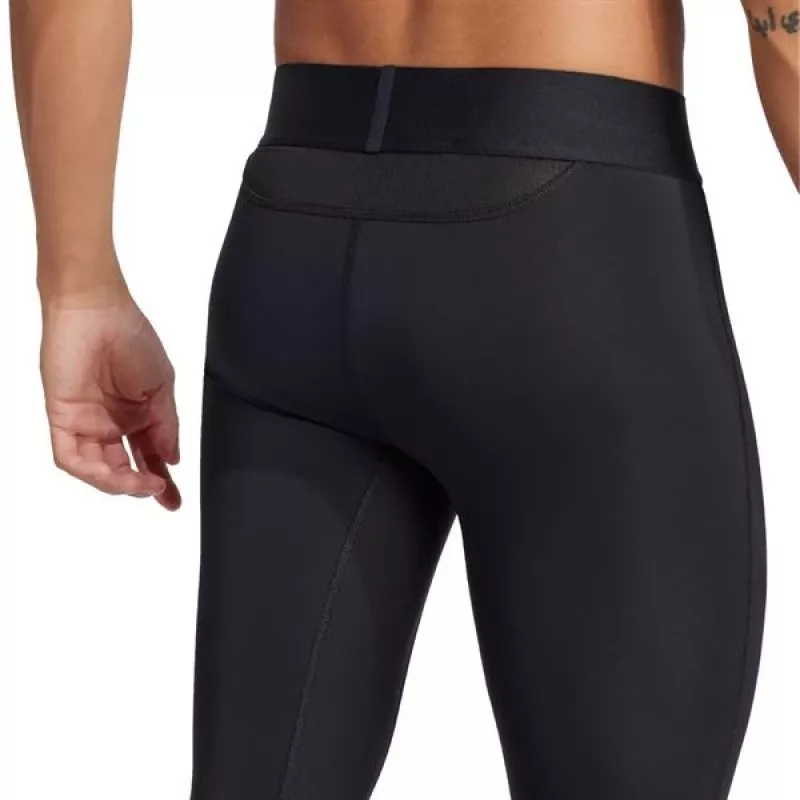 adidas pánske Techfit dlhé legíny čierne JN7352 veľkosť L