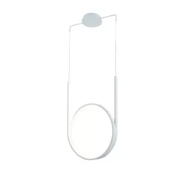 Závesné svietidlo 48W LED biela 3360lm