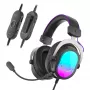 FIFINE H16 7.1 Surround-Sound-RGB herná headset - čierna