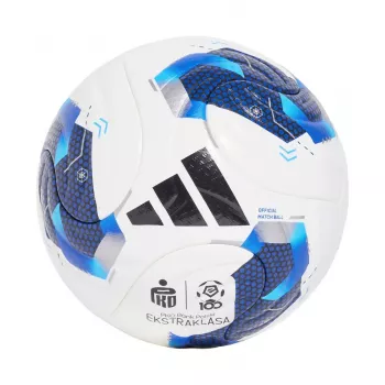 adidas Ekstraklasa 26/27 Pro Match Ball biela/modrá veľkosť 5