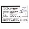 Cameron Sino 1200mAh Li-ion batéria pre Nokia BL-5C, BL-5CA, Teltonika, Lark BL-6SP