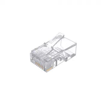 UNITEK RJ45 modulárny konektor samec (8P8C) Cat. 5e, balenie 100 ks
