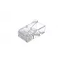 UNITEK RJ45 modulárny konektor samec (8P8C) Cat. 5e, balenie 100 ks