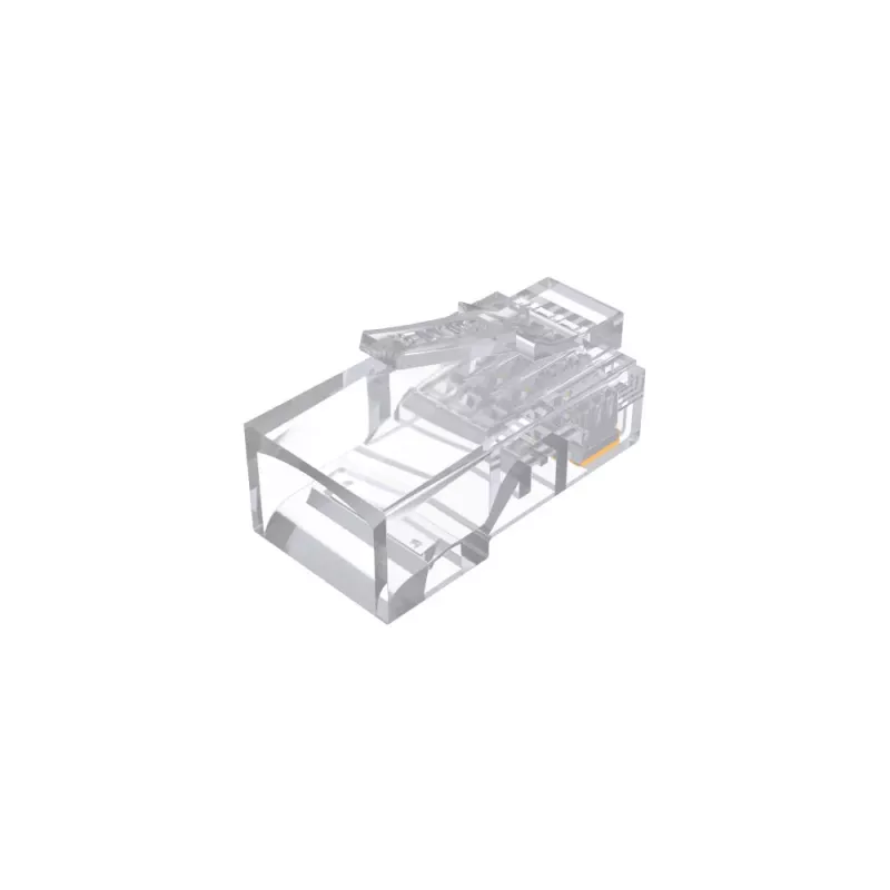 UNITEK RJ45 modulárny konektor samec (8P8C) Cat. 5e, balenie 100 ks