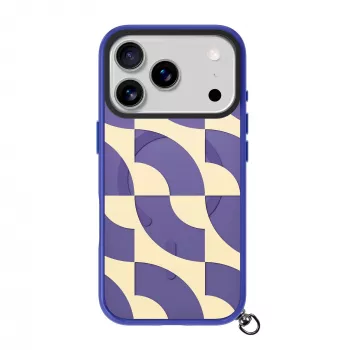 LAUT Keyko Pop puzdro pre iPhone 17 Pro Max, Indigo Tide