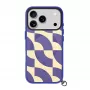 LAUT Keyko Pop puzdro pre iPhone 17 Pro Max, Indigo Tide