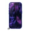 LAUT Keyko Pop puzdro pre iPhone 17 Pro Max, Indigo Tide