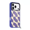 LAUT Keyko Pop puzdro pre iPhone 17 Pro Max, Indigo Tide