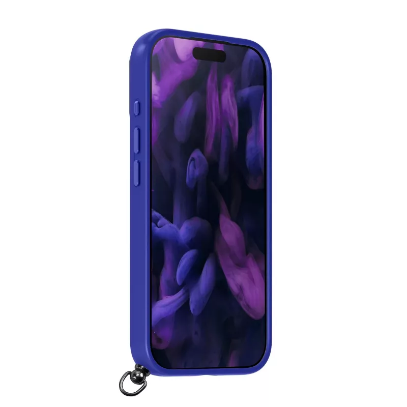 LAUT Keyko Pop puzdro pre iPhone 17 Pro Max, Indigo Tide