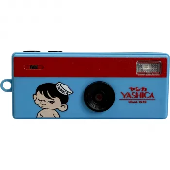 Yashica Funtastic kamera ako prívesok na kľúče Boy Adventure (YAS-FASMNC-Y1)
