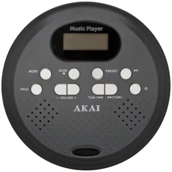 AKAI ACDP-200 PLUS prenosný CD prehrávač