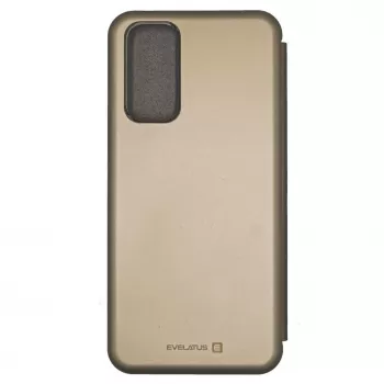 Evelatus Samsung Galaxy A53 5G knižné puzdro zlaté