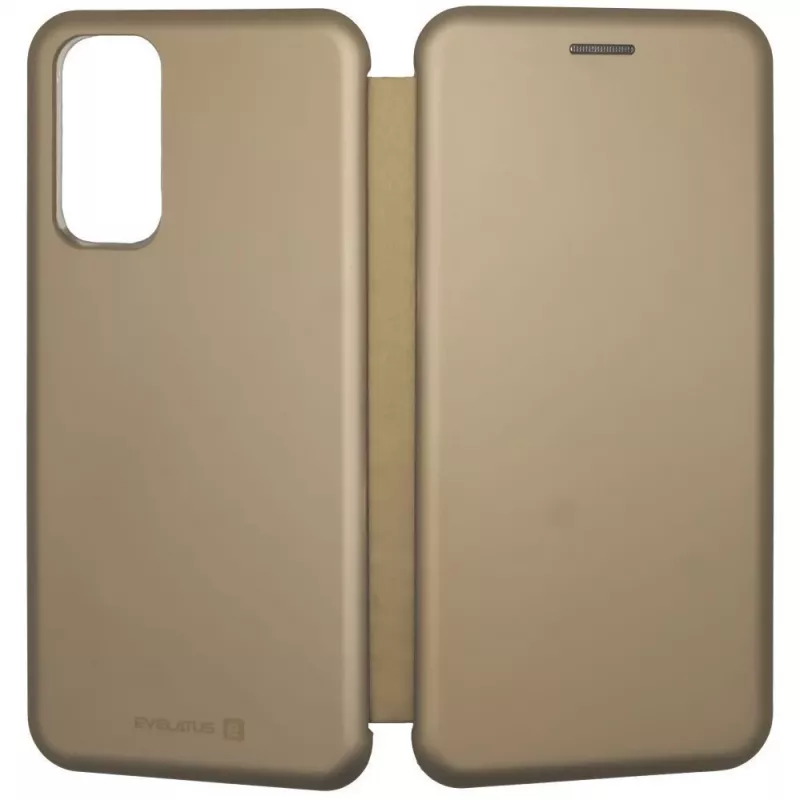 Evelatus Samsung Galaxy A53 5G knižné puzdro zlaté
