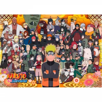 EPOCH Naruto Shippuden The Last Battle puzzle 2000 dielikov