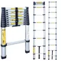 Teleskopický rebrík BL-T380 380 cm, 13 priečok, hliník, EN131, 150 kg