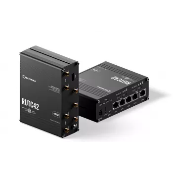 Teltonika Networks RUTC42 (UK) 4G/Wi-Fi 6 Dual-Band priemyselný router