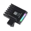 Aqua Computer AMPINEL 12V-2x6 správa napájania grafickej karty, 650 W, OLED, RGBpx - typ B