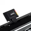 Aqua Computer AMPINEL 12V-2x6 správa napájania grafickej karty, 650 W, OLED, RGBpx - typ B