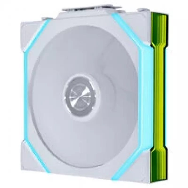 Lian Li UNI FAN SL FLEX Wireless ARGB Reverse 120mm biely skriňový ventilátor