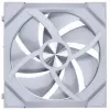 Lian Li UNI FAN SL FLEX Wireless ARGB Reverse 120mm biely skriňový ventilátor