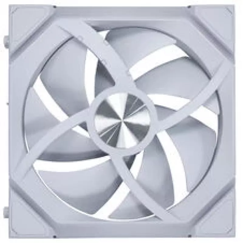 Lian Li UNI FAN SL FLEX Wireless ARGB Reverse 120mm biely skriňový ventilátor