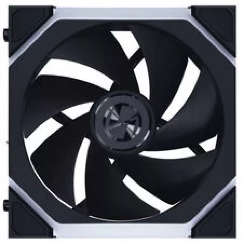 Lian Li UNI FAN SL FLEX Wireless ARGB 120 mm PWM skriňový ventilátor - balenie 3 ks, čierny, Reverse Blade