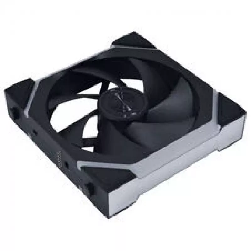 Lian Li UNI FAN SL FLEX Wireless ARGB 120 mm PWM skriňový ventilátor - balenie 3 ks, čierny, Reverse Blade