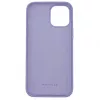 Evelatus Apple iPhone 12 Pro Max Premium Soft Touch silikónové puzdro bledofialové