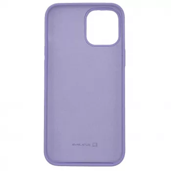 Evelatus Apple iPhone 12 Pro Max Premium Soft Touch silikónové puzdro bledofialové