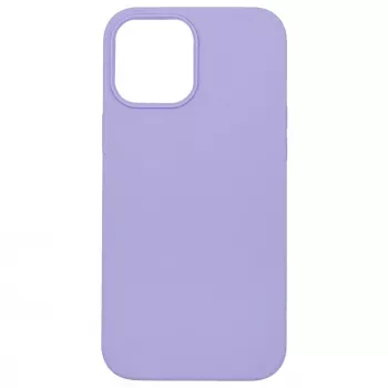 Evelatus Apple iPhone 12 Pro Max Premium Soft Touch silikónové puzdro bledofialové
