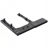 VIRPIL Controls predlžovacia doska držiaka stoličky, 140mm - čierna