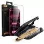 ESR UltraFit Armorite Pro tvrdené sklo ochrana displeja pre iPhone 17 Pro Max / 18 Pro Max - čierna