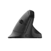 Keychron M5-A29 vertikálna PixArt 3311 1K čierna ergonomická bezdrôtová herná myš
