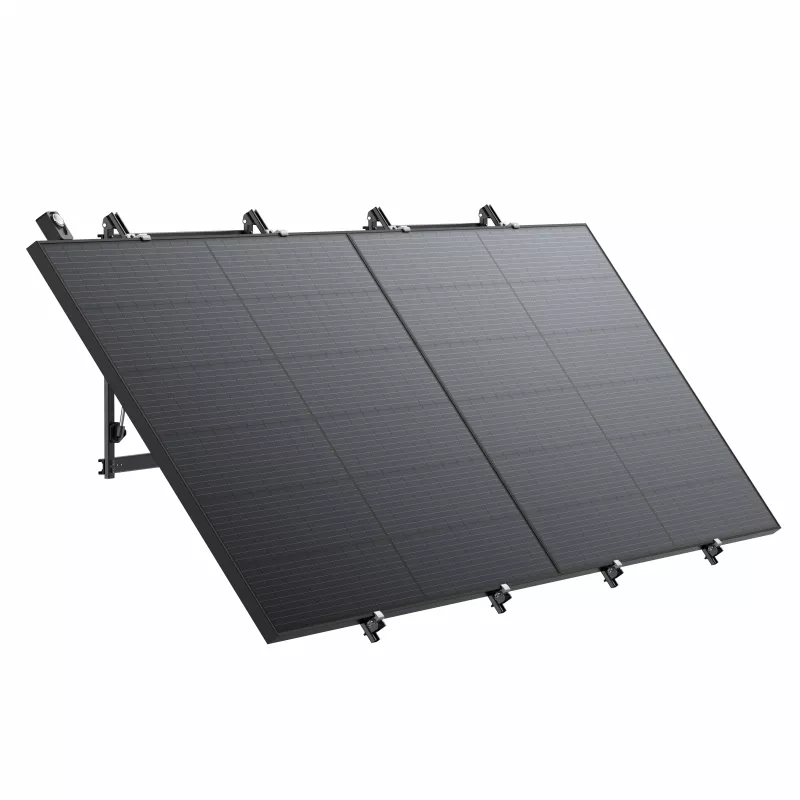 EcoFlow jednoosový solárny tracker