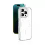 AMAZINGTHING Titan Pro Mag puzdro s magnetickým krúžkom pre iPhone 16 Pro - transparentné