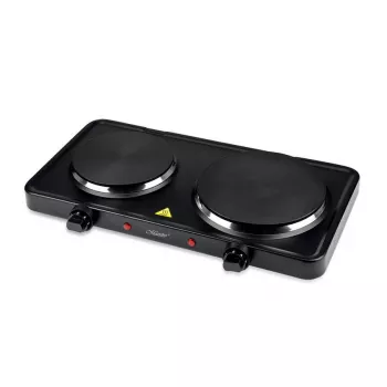 MEO MR-772-2 dvojitá varná doska 2500W, liatinové horáky, smaltovaná