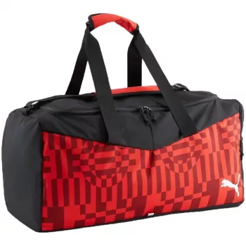 Puma individualRISE Medium cestovná taška červená-čierna 79913 01