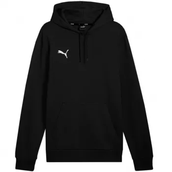 PUMA Team Goal Casuals mikina s kapucňou čierna pánska