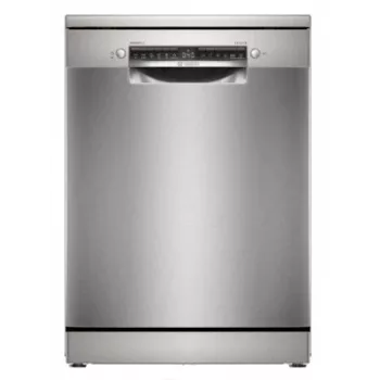 Bosch Serie 4 SMS4HMI08E voľne stojaca umývačka riadu, 14 súprav, Silver Inox, EcoSilence Drive, Home Connect