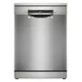 Bosch Serie 4 SMS4HMI08E voľne stojaca umývačka riadu, 14 súprav, Silver Inox, EcoSilence Drive, Home Connect