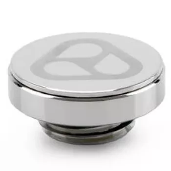 Thermal Grizzly DeltaMate Plug uzatváracie zátky, mosadz - lesklý nikel, balenie 6 ks