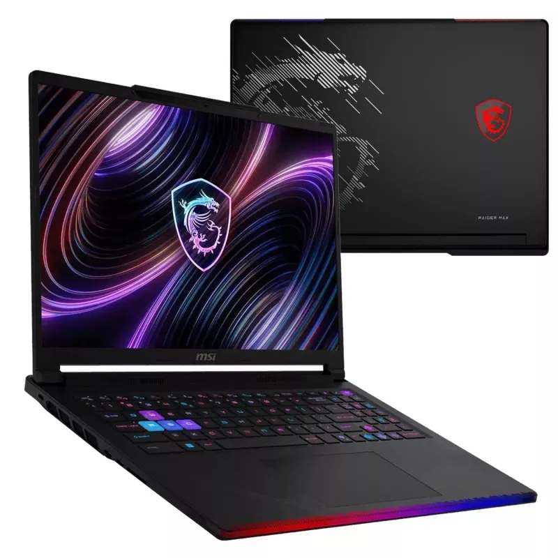 MSI Raider 16 Max HX B2WJ-227PL - 16 inch QHD+ 240Hz, Intel Core Ultra 9 275HX, 32GB DDR5, 1TB SSD, GeForce RTX 5090, Windows 11 Home